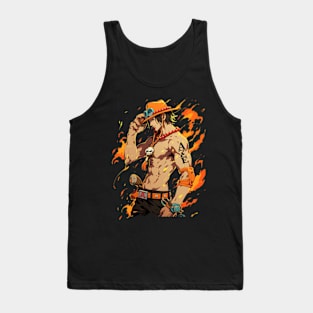 portgas d ace Tank Top